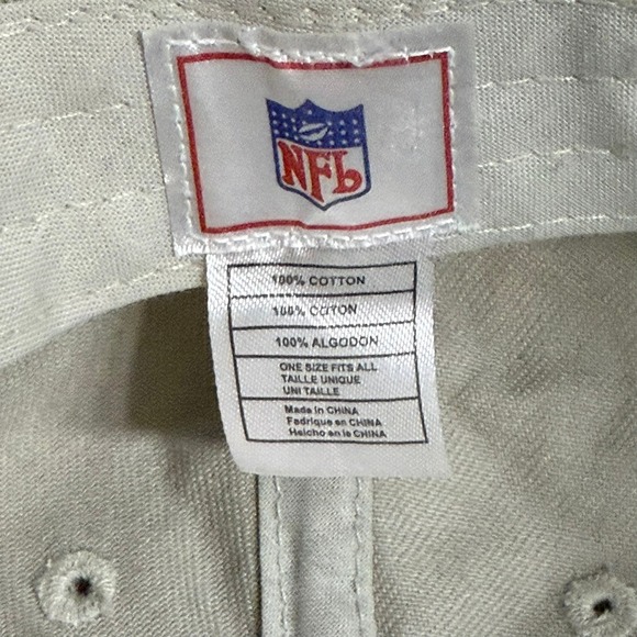 NFL Houston Texans Hat‎ Cap Embroidered Logo Adjustable Baseball - Picture 3 of 6